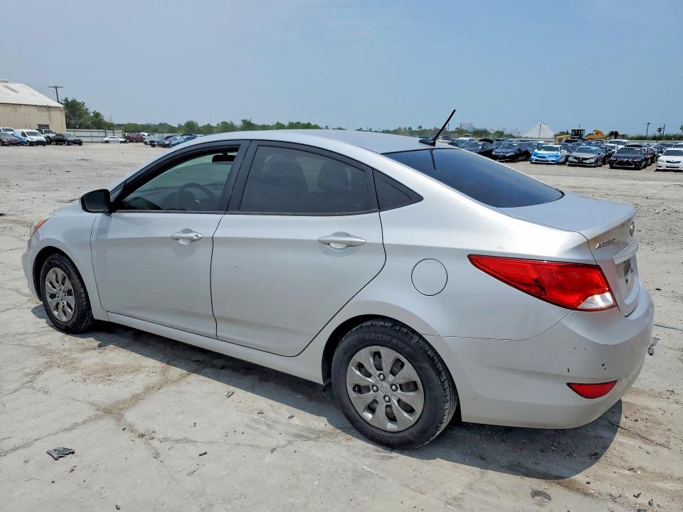 2016 Hyundai Accent მანქანა იყიდება აუქციონზე, vin: KMHCT4AE5GU060215, აუქციონის ნომერი: 53093776