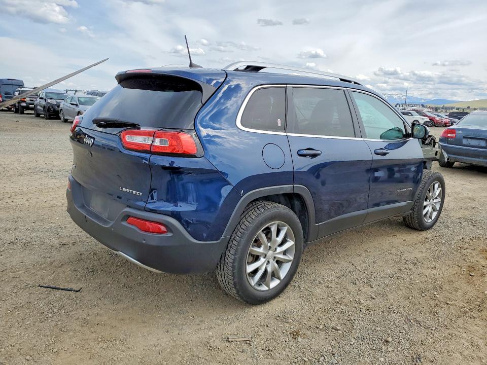 Продаж на аукціоні авто 2018 Jeep Cherokee, vin: 1C4PJMDB9JD576114, номер лоту: 53087536