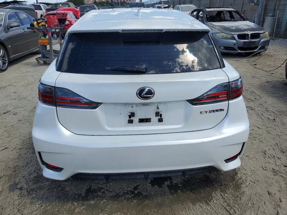 54177486 :رقم المزاد ، JTHKD5BH5F2237026 vin ، 2015 Lexus Ct 200h مزاد بيع