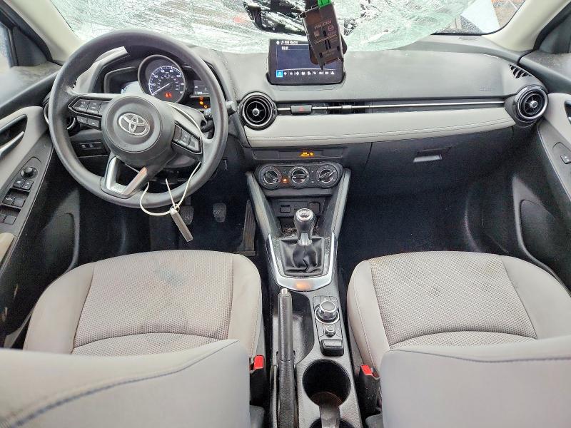 2019 Toyota Yaris მანქანა იყიდება აუქციონზე, vin: 3MYDLBYV2KY517539, აუქციონის ნომერი: 54966686