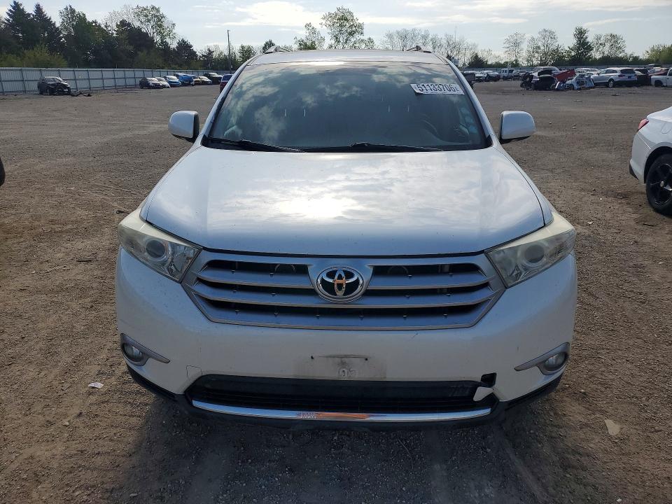 Aukcja sprzedaży 2013 Toyota Highlander, vin: 5TDDK3EHXDS186533, numer aukcji: 51133706