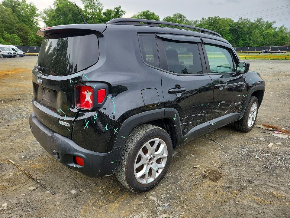 Aukcja sprzedaży 2017 Jeep Renegade, vin: ZACCJBBB7HPG59042, numer aukcji: 54983116
