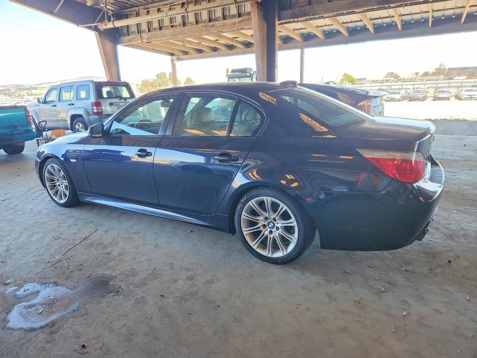 53833856 :رقم المزاد ، WBANW1C57AC168605 vin ، 2010 Bmw 535 مزاد بيع