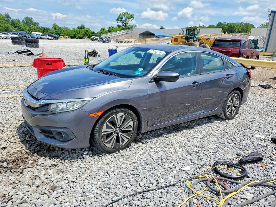2017 Honda Civic მანქანა იყიდება აუქციონზე, vin: 19XFC1F74HE016023, აუქციონის ნომერი: 53183016