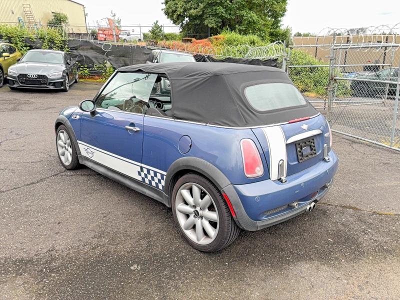 53775126 :رقم المزاد ، WMWRH335X5TK55816 vin ، 2005 Mini Cooper مزاد بيع