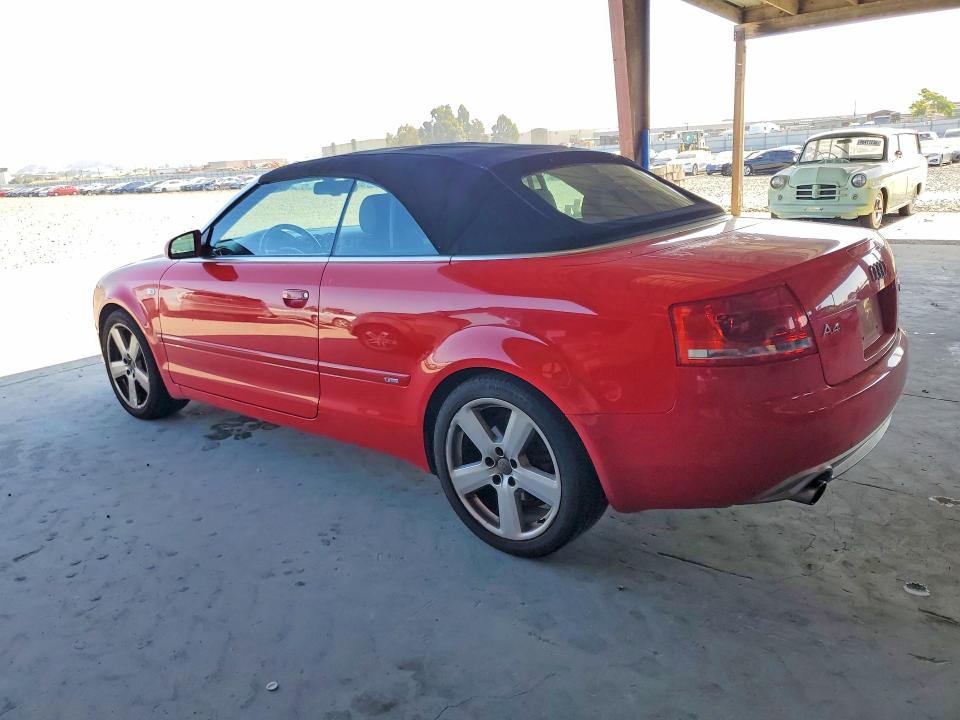 Продажа на аукционе авто 2007 Audi A4, vin: WAUEF48H87K027657, номер лота: 54173476