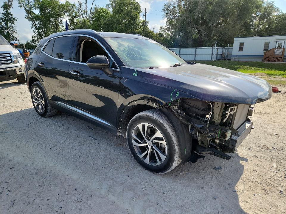 Продаж на аукціоні авто 2023 Buick Envision, vin: LRBFZNR43PD038519, номер лоту: 54617026