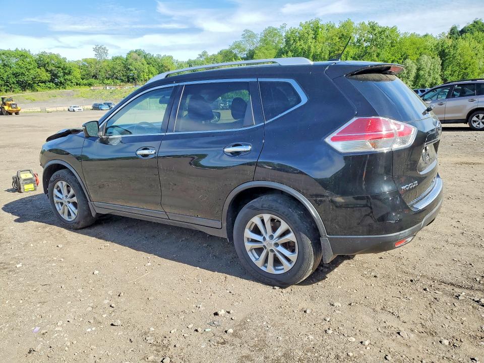 2015 Nissan Rogue მანქანა იყიდება აუქციონზე, vin: KNMAT2MV8FP580935, აუქციონის ნომერი: 54288336