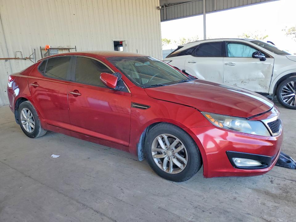 2013 Kia Optima მანქანა იყიდება აუქციონზე, vin: 5XXGM4A79DG175907, აუქციონის ნომერი: 52589436