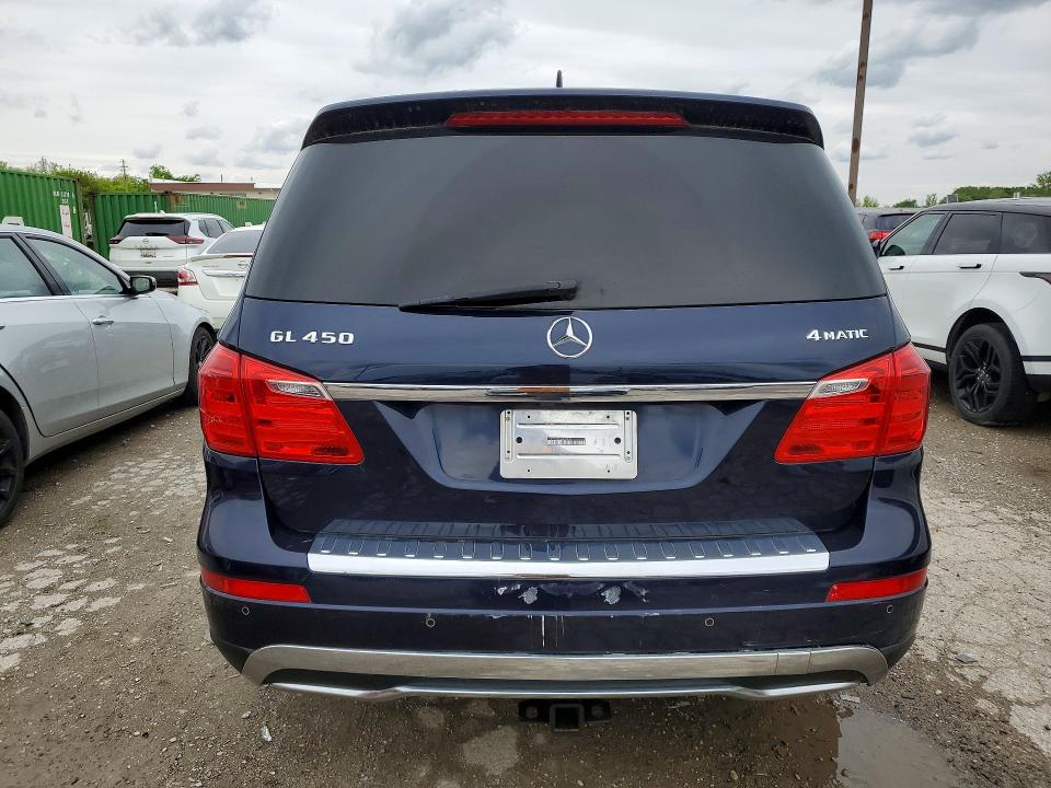Продаж на аукціоні авто 2014 Mercedes-benz Gl, vin: 4JGDF7CE1EA410335, номер лоту: 52143176