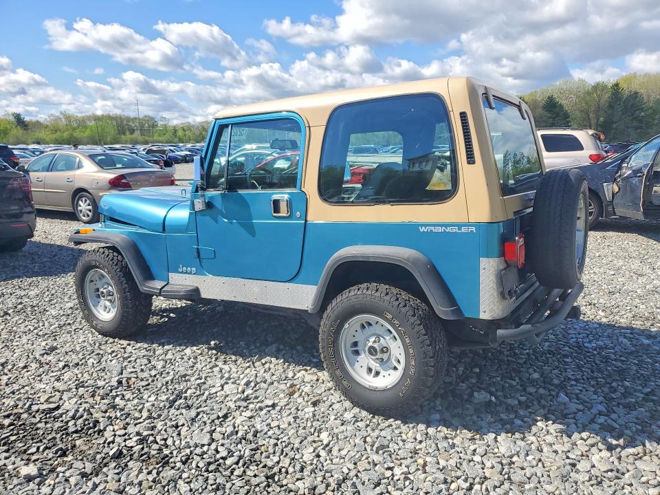 Продаж на аукціоні авто 1993 Jeep Wrangler / Yj, vin: 1J4FY19P1PP245829, номер лоту: 52022716