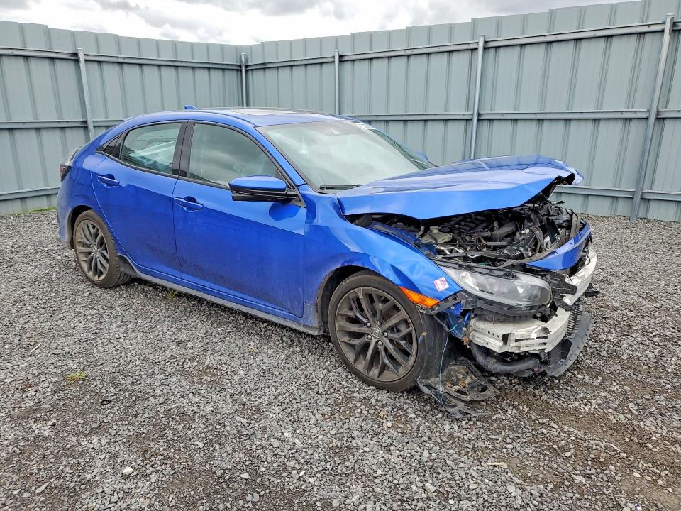53586336 :رقم المزاد ، SHHFK7H46MU300622 vin ، 2021 Honda Civic مزاد بيع