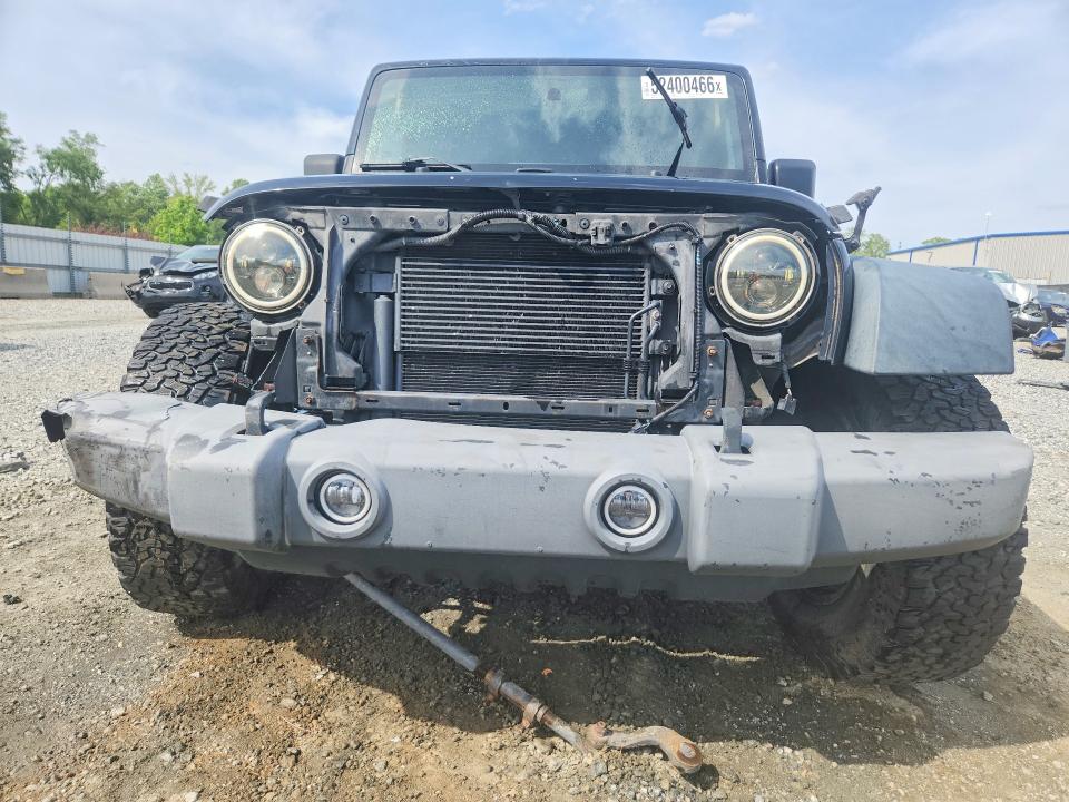 Aukcja sprzedaży 2015 Jeep Wrangler Unlimited, vin: 1C4BJWDG4FL508494, numer aukcji: 52400466