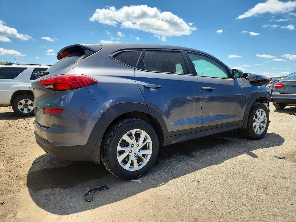 54927186 :رقم المزاد ، KM8J2CA44KU966652 vin ، 2019 Hyundai Tucson مزاد بيع