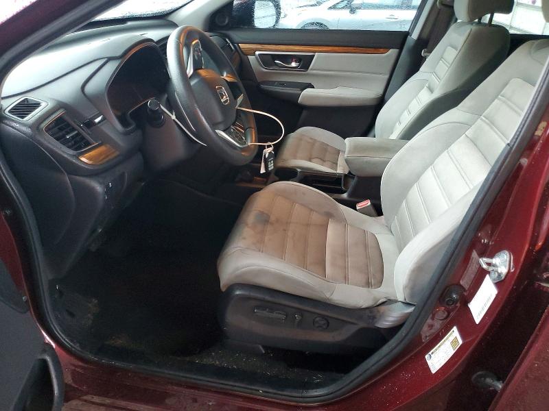 Aukcja sprzedaży 2017 Honda Cr-v, vin: 7FARW1H5XHE025839, numer aukcji: 51771916