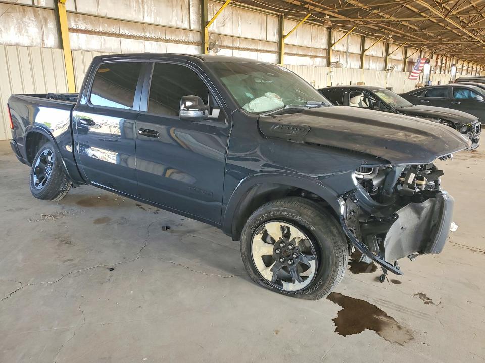 2025 Ram 1500 მანქანა იყიდება აუქციონზე, vin: 1C6SRFFP8SN761197, აუქციონის ნომერი: 55330316