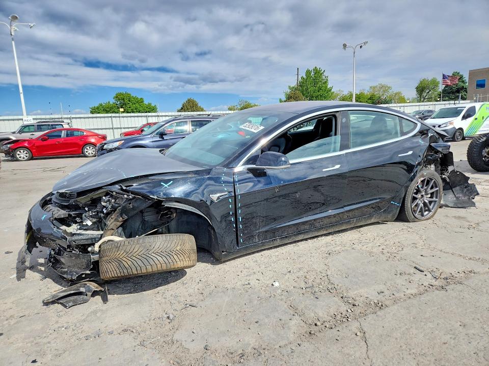 Auction sale of the 2018 Tesla Model 3, vin: 5YJ3E1EA7JF030444, lot number: 52929316