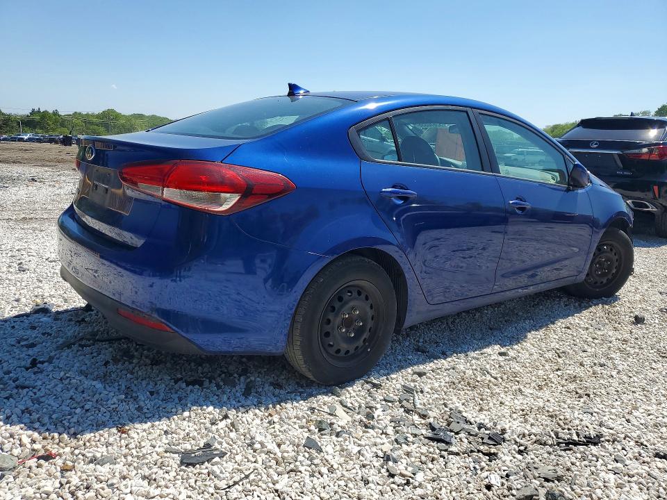 Продаж на аукціоні авто 2017 Kia Forte, vin: 3KPFK4A70HE160289, номер лоту: 52610336