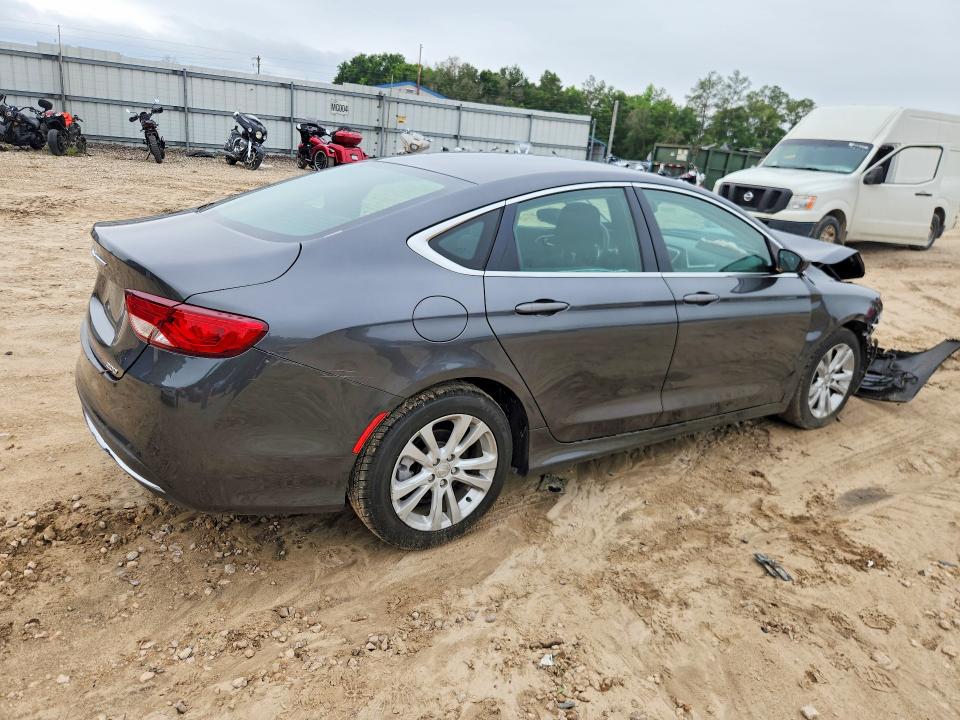 Продаж на аукціоні авто 2015 Chrysler 200, vin: 1C3CCCAB0FN502917, номер лоту: 52784676
