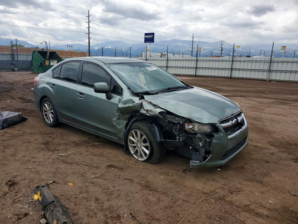 Продажа на аукционе авто 2014 Subaru Impreza, vin: JF1GJAC61EH025148, номер лота: 51893016