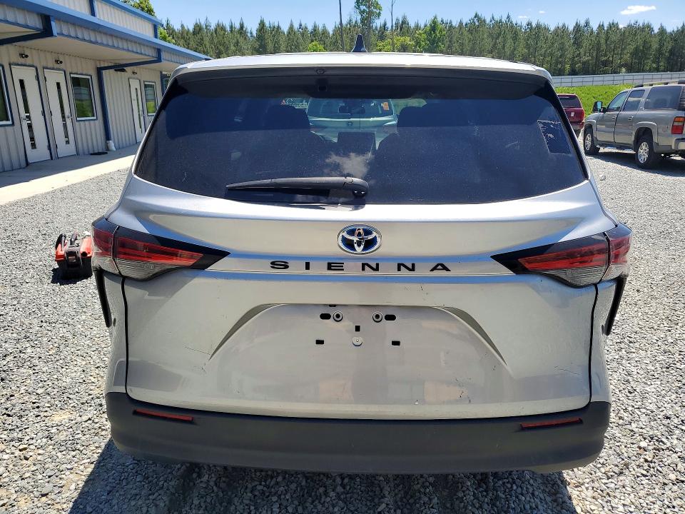 2022 Toyota Sienna მანქანა იყიდება აუქციონზე, vin: 5TDKRKEC9NS115746, აუქციონის ნომერი: 53803106
