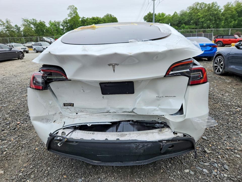 53962756 :رقم المزاد ، 7SAYGDEEXPA060924 vin ، 2023 Tesla Model Y مزاد بيع