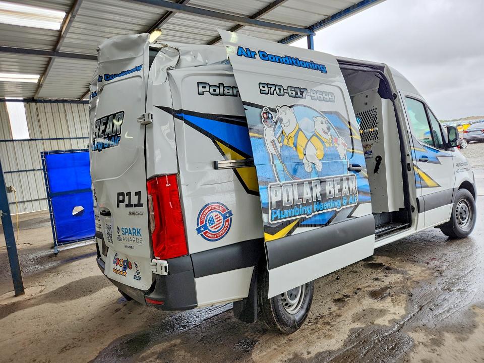 2024 Mercedes-benz Sprinter მანქანა იყიდება აუქციონზე, vin: W1Y4KBHY2RT179800, აუქციონის ნომერი: 53900356