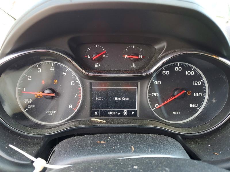 53961146 :رقم المزاد ، 1G1BE5SM2K7109800 vin ، 2019 Chevrolet Cruze مزاد بيع