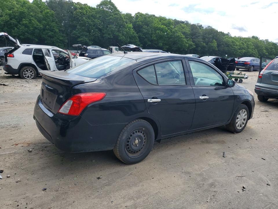 Продажа на аукционе авто 2019 Nissan Versa, vin: 3N1CN7AP2KL877553, номер лота: 51507026