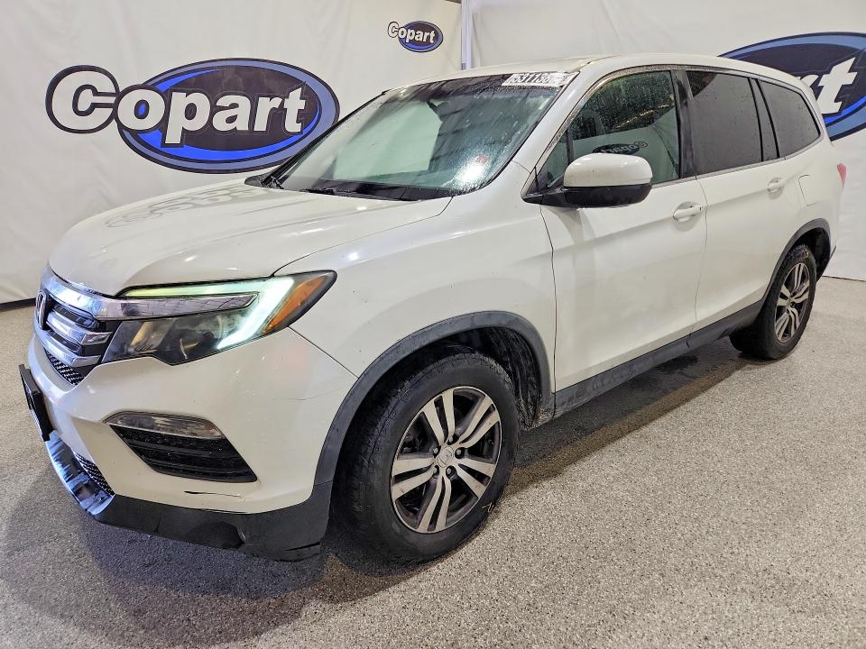 Auction sale of the 2016 Honda Pilot, vin: 5FNYF5H76GB040109, lot number: 53113866