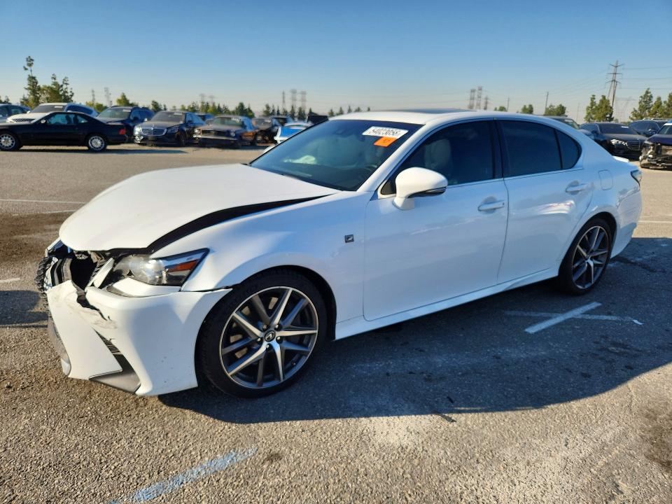 54023056 :رقم المزاد ، JTHBZ1BL6GA001913 vin ، 2016 Lexus Gs 350 مزاد بيع