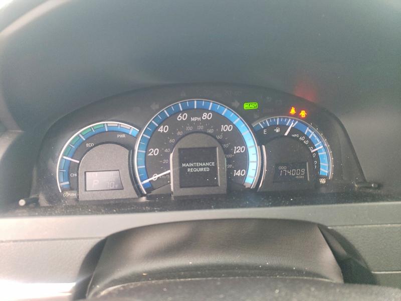 52431326 :رقم المزاد ، 4T1BD1FK8EU121964 vin ، 2014 Toyota Camry Hybrid مزاد بيع