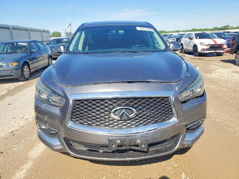 2016 Infiniti Qx60 მანქანა იყიდება აუქციონზე, vin: 5N1AL0MM7GC507653, აუქციონის ნომერი: 52514436