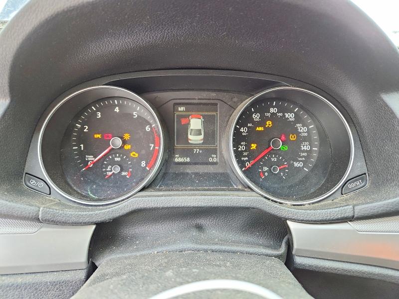 2019 Volkswagen Passat მანქანა იყიდება აუქციონზე, vin: 1VWLA7A39KC014604, აუქციონის ნომერი: 54926696