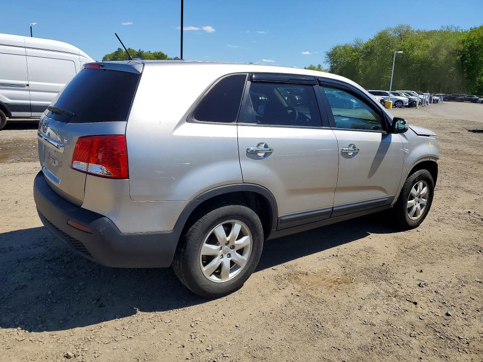 Продаж на аукціоні авто 2013 Kia Sorento, vin: 5XYKT3A19DG357637, номер лоту: 53090166