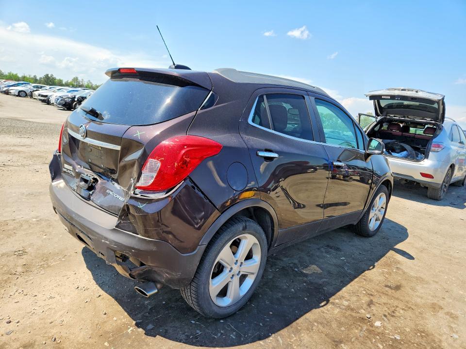 53744876 :رقم المزاد ، KL4CJASB1GB719751 vin ، 2016 Buick Encore مزاد بيع