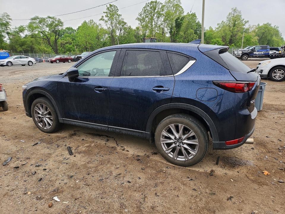 Продаж на аукціоні авто 2020 Mazda Cx-5, vin: JM3KFADM5L0736969, номер лоту: 52463276
