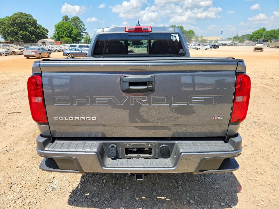Продажа на аукционе авто 2022 Chevrolet Colorado, vin: 1GCGSCEN8N1217747, номер лота: 54236386