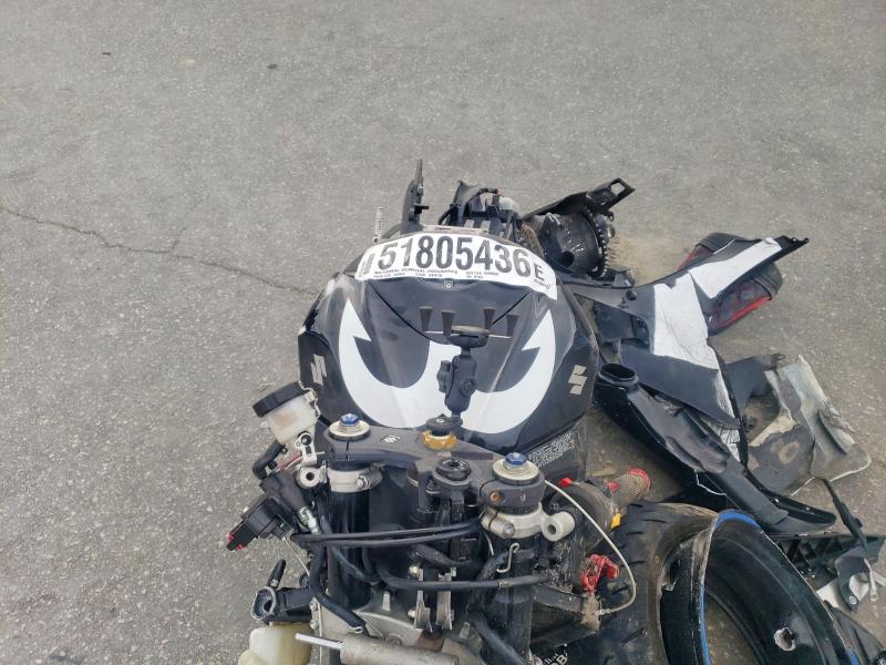 Aukcja sprzedaży 2007 Suzuki Gsx-r750, vin: JS1GR7KA272107501, numer aukcji: 51805436