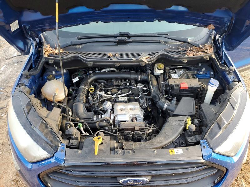 51201426 :رقم المزاد ، MAJ3P1RE3JC202124 vin ، 2018 Ford Ecosport مزاد بيع