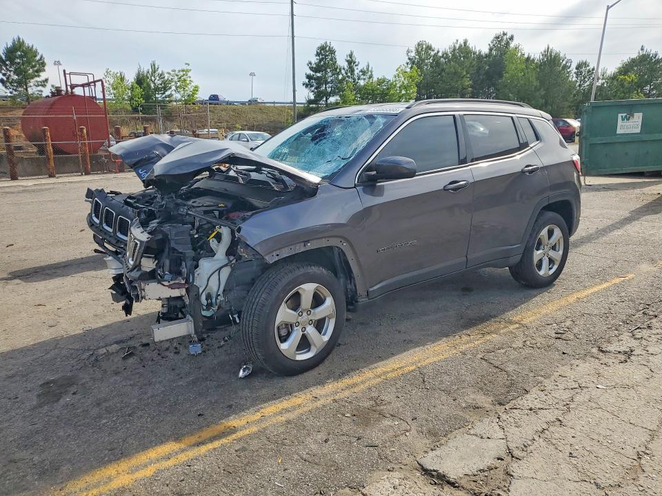 53095566 :رقم المزاد ، 3C4NJDBB5LT132994 vin ، 2020 Jeep Compass مزاد بيع