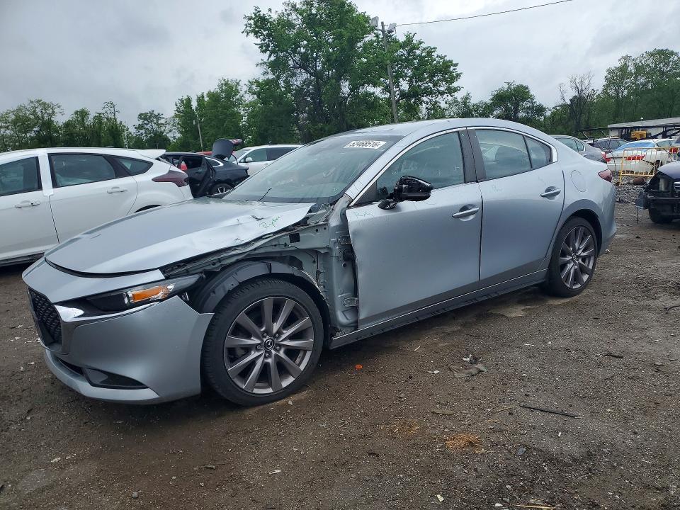 Продаж на аукціоні авто 2019 Mazda 3, vin: JM1BPBDM6K1120718, номер лоту: 52468516