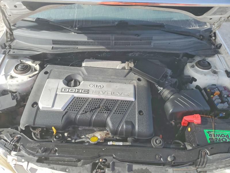 Продаж на аукціоні авто 2006 Kia Spectra, vin: KNAFE121365355941, номер лоту: 52385936