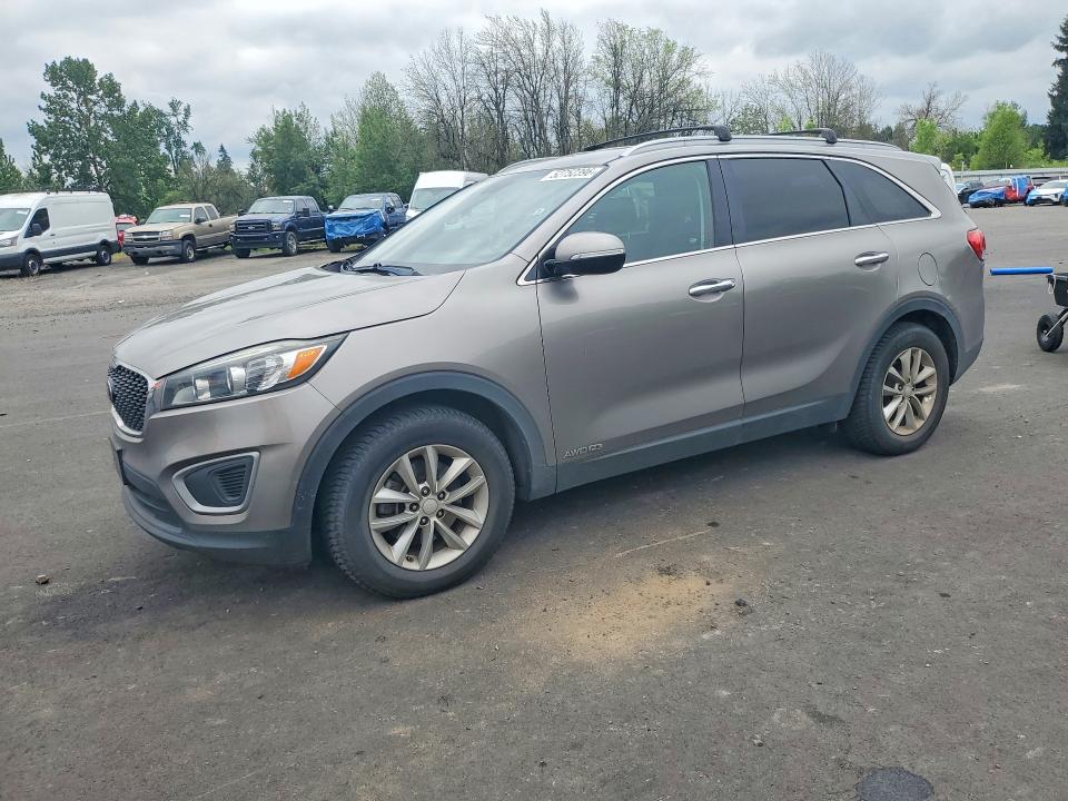 2017 Kia Sorento მანქანა იყიდება აუქციონზე, vin: 5XYPGDA55HG293122, აუქციონის ნომერი: 52752396