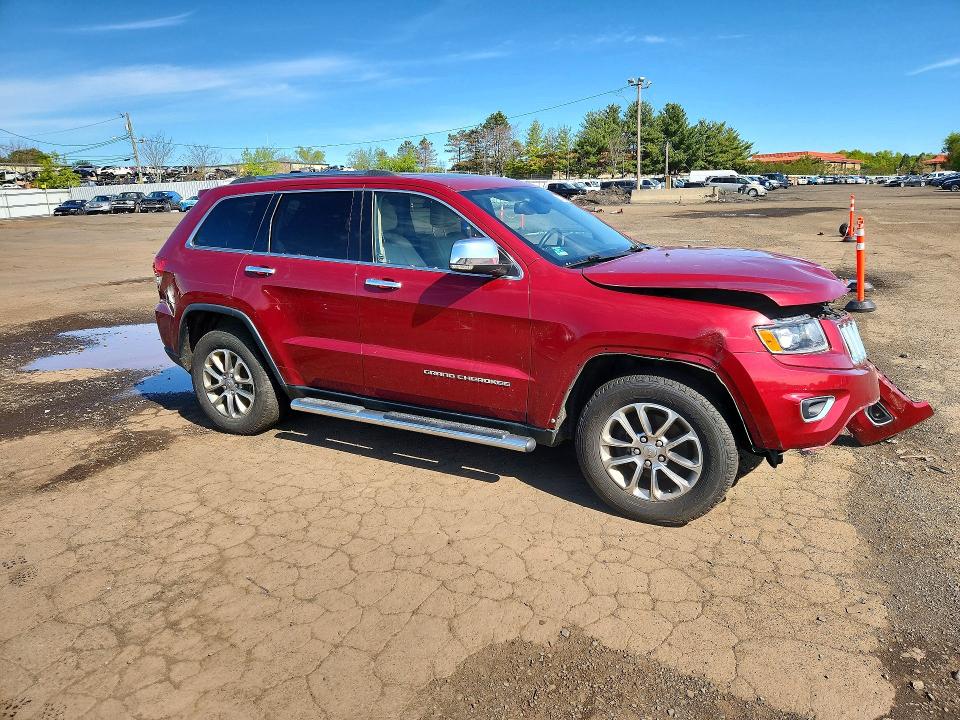 Продажа на аукционе авто 2014 Jeep Grand Cherokee, vin: 1C4RJFBG7EC579463, номер лота: 52819956