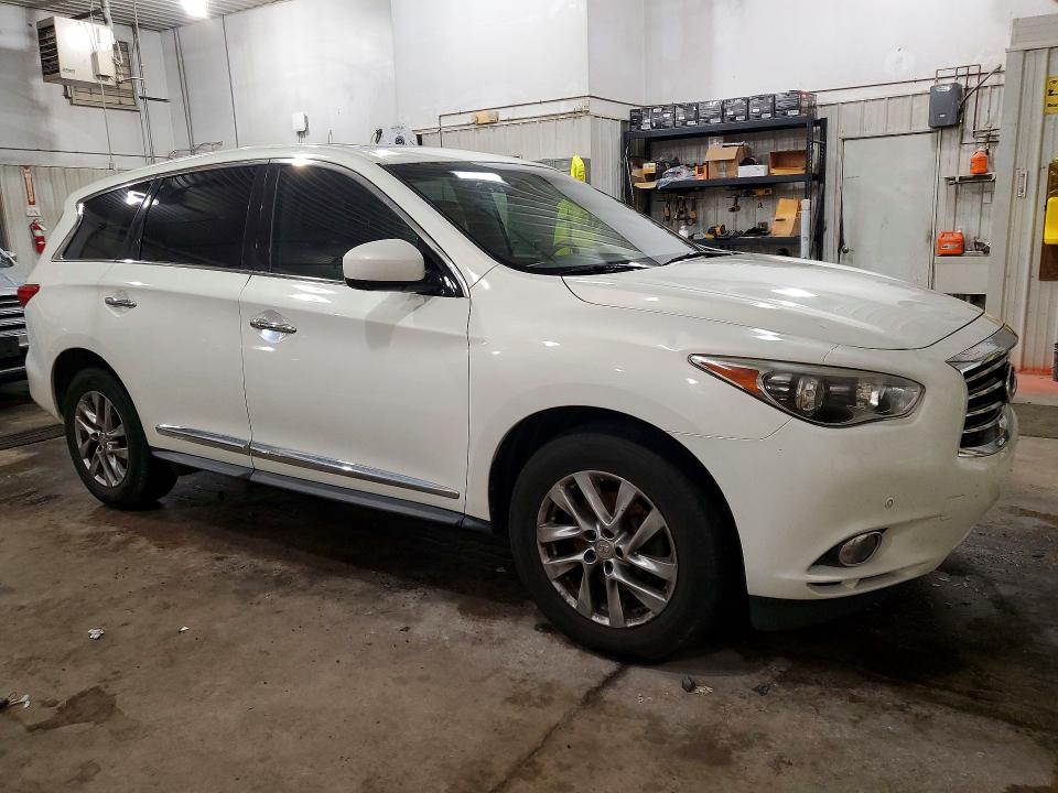 Aukcja sprzedaży 2013 Infiniti Jx35, vin: 5N1AL0MN9DC302016, numer aukcji: 53325156