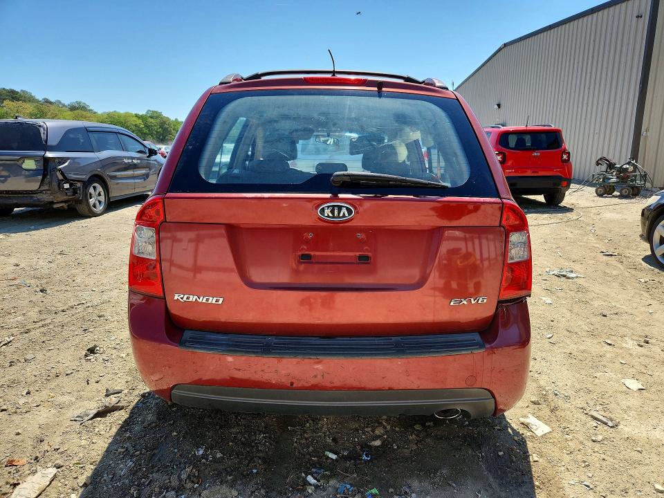 Aukcja sprzedaży 2007 Kia Rondo, vin: KNAFG526477112786, numer aukcji: 52030086