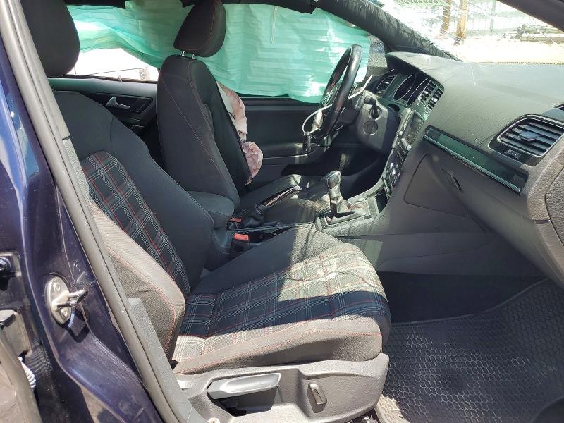 Продажа на аукционе авто 2017 Volkswagen Gti, vin: 3VW447AU0HM004474, номер лота: 55283636