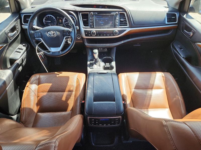2017 Toyota Highlander მანქანა იყიდება აუქციონზე, vin: 5TDDZRFH3HS453238, აუქციონის ნომერი: 52329536