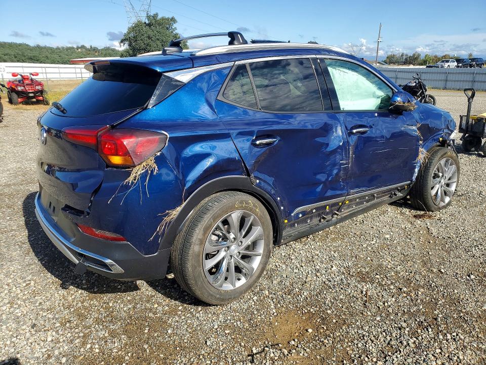 2023 Buick Encore Gx მანქანა იყიდება აუქციონზე, vin: KL4MMGSL3PB129915, აუქციონის ნომერი: 55210376